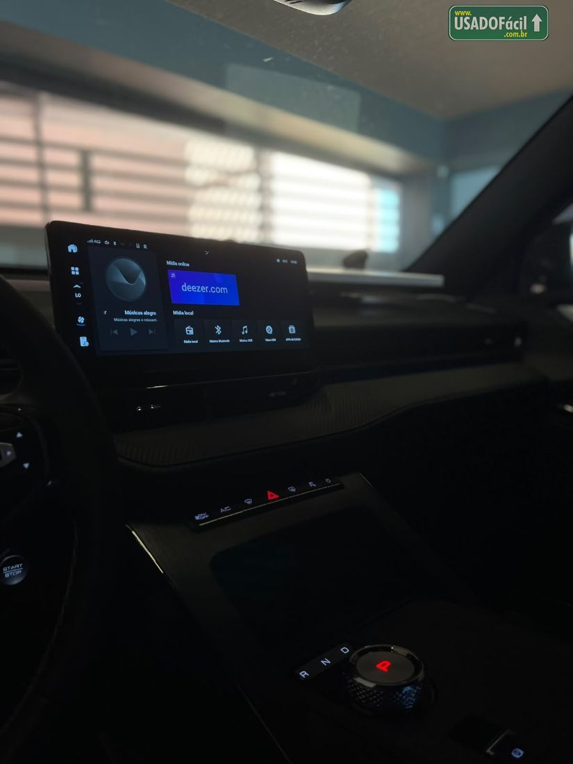GWM Haval H6 GT PHEV AWD Híbrido 2024/2025 — foto 12 de 14