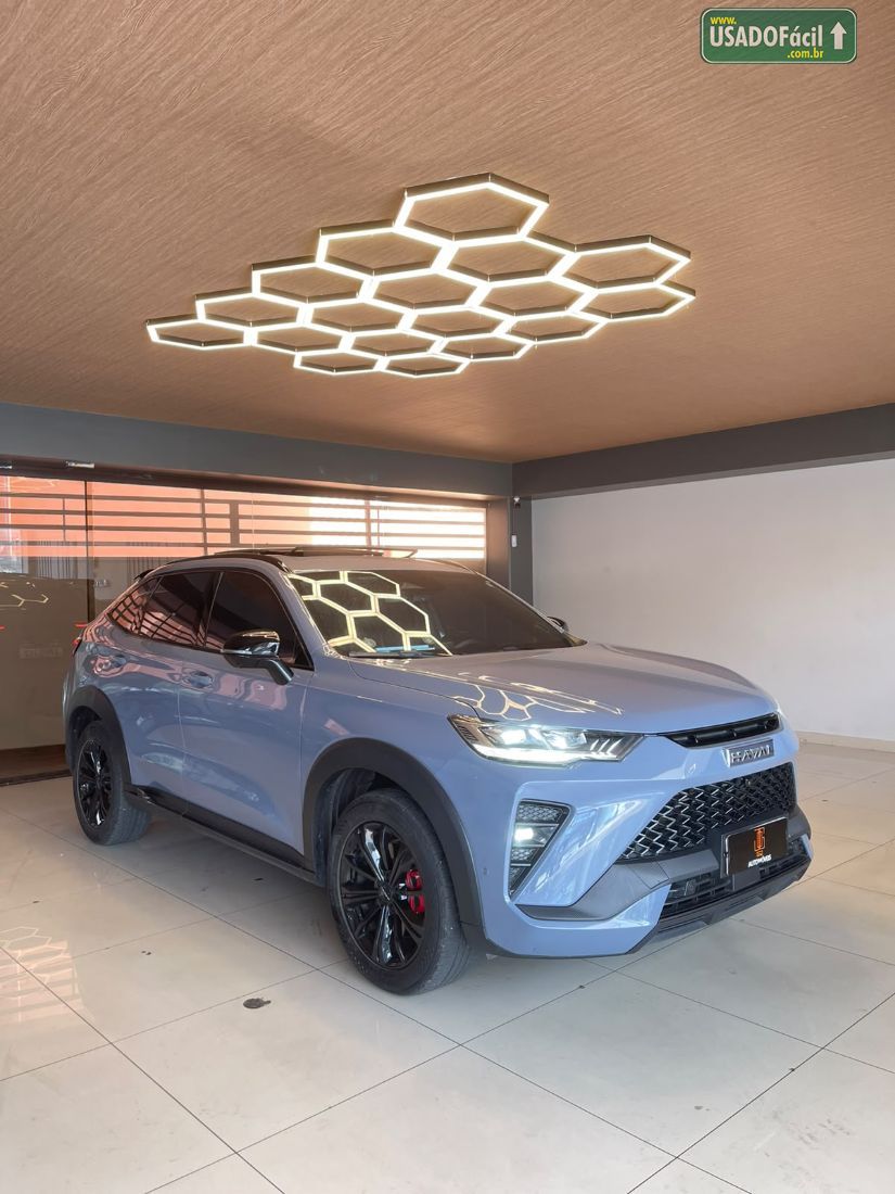 GWM Haval H6 GT PHEV AWD Híbrido 2024/2025 — foto 3 de 14