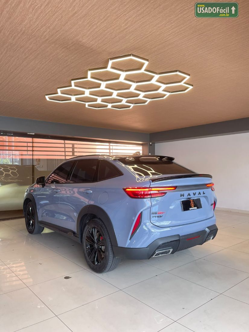 GWM Haval H6 GT PHEV AWD Híbrido 2024/2025 — foto 5 de 14