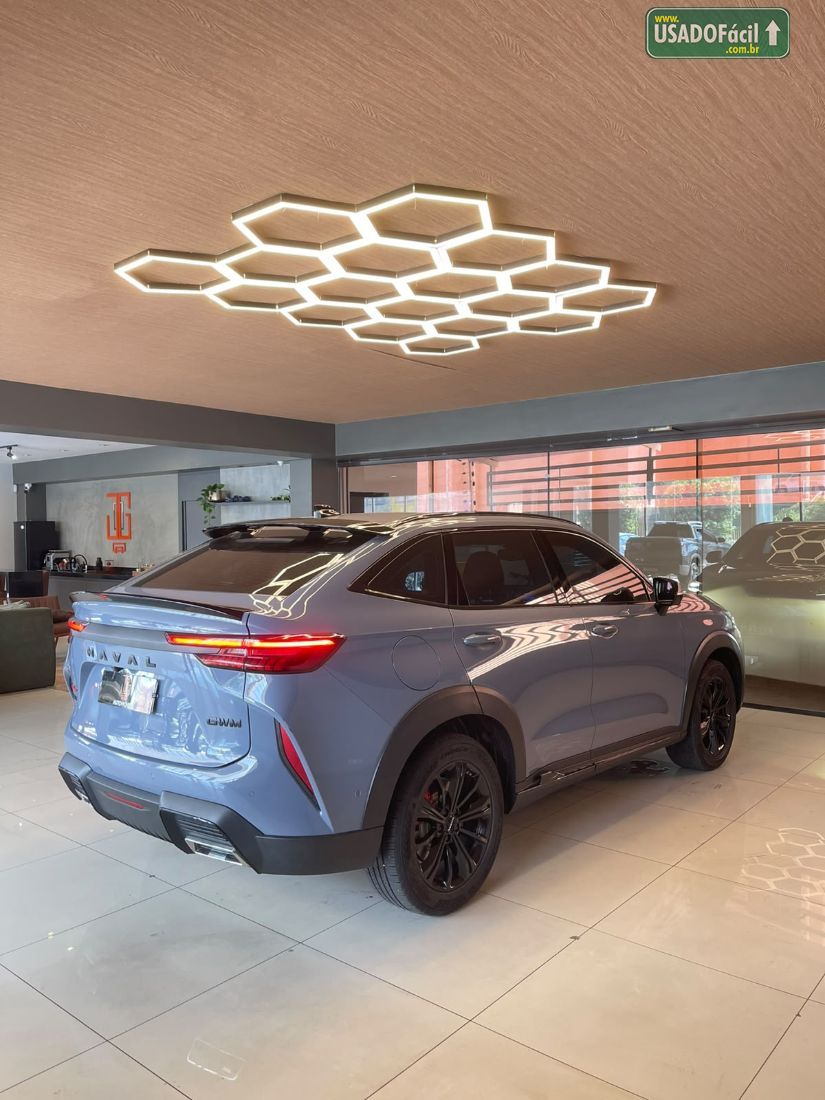 GWM Haval H6 GT PHEV AWD Híbrido 2024/2025 — foto 7 de 14