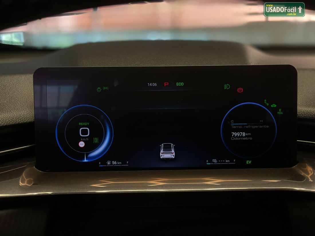 GWM Haval H6 GT PHEV AWD Híbrido 2024/2025 — foto 9 de 14