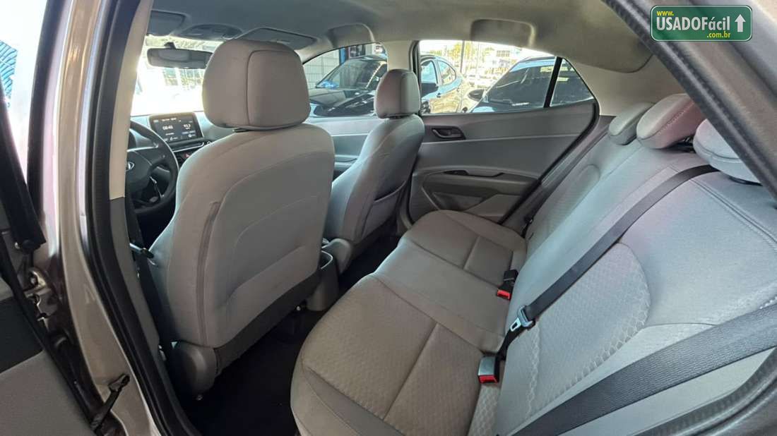 Hyundai HB20S Sedan Vision 1.0 Mecânico Flex 2020/2021 — foto 8 de 20