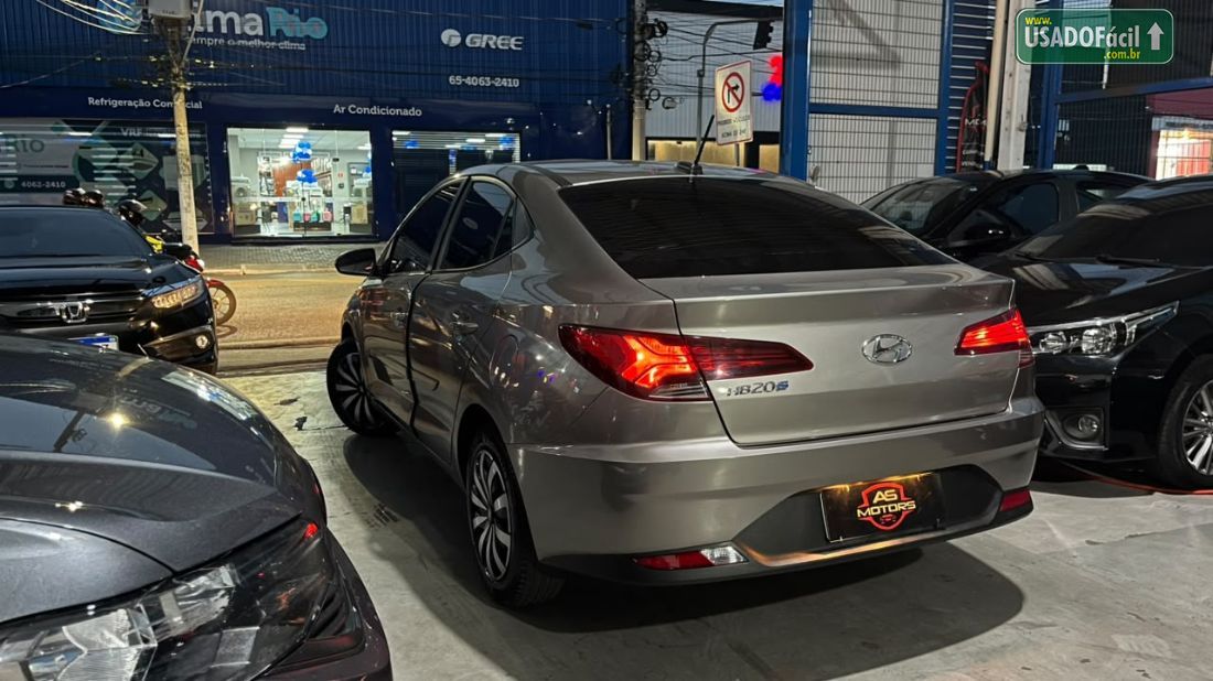 Hyundai HB20S Sedan Vision 1.0 Mecânico Flex 2020/2021 — foto 2 de 17
