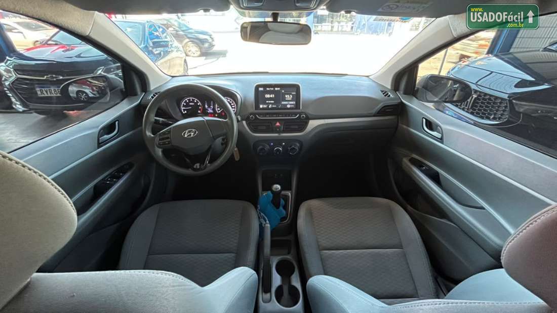 Hyundai HB20S Sedan Vision 1.0 Mecânico Flex 2020/2021 — foto 6 de 20