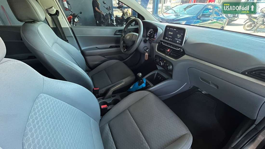 Hyundai HB20S Sedan Vision 1.0 Mecânico Flex 2020/2021 — foto 9 de 20
