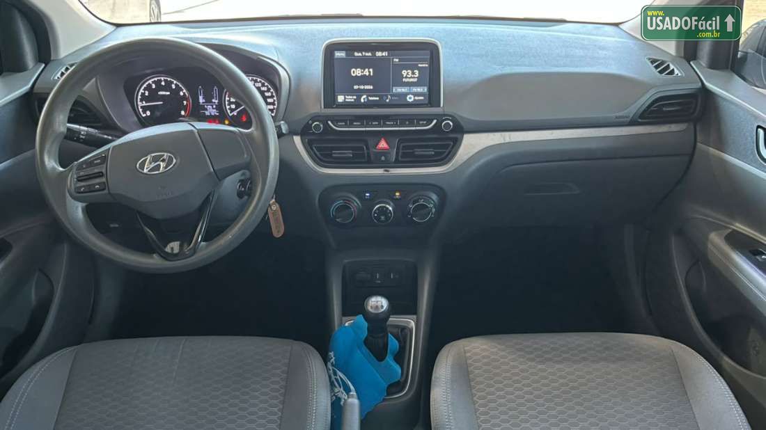 Hyundai HB20S Sedan Vision 1.0 Mecânico Flex 2020/2021 — foto 5 de 20