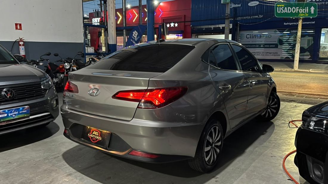 Hyundai HB20S Sedan Vision 1.0 Mecânico Flex 2020/2021 — foto 3 de 17