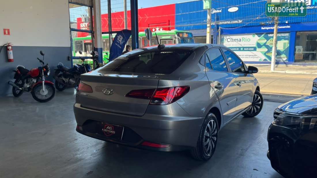 Hyundai HB20S Sedan Vision 1.0 Mecânico Flex 2020/2021 — foto 3 de 20