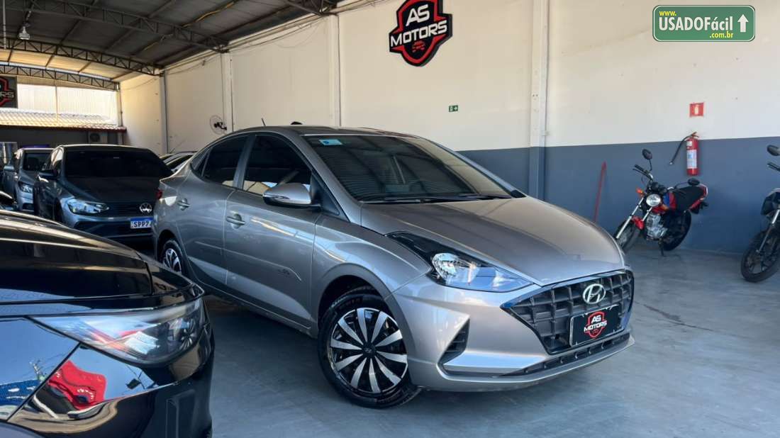 Hyundai HB20S Sedan Vision 1.0 Mecânico Flex