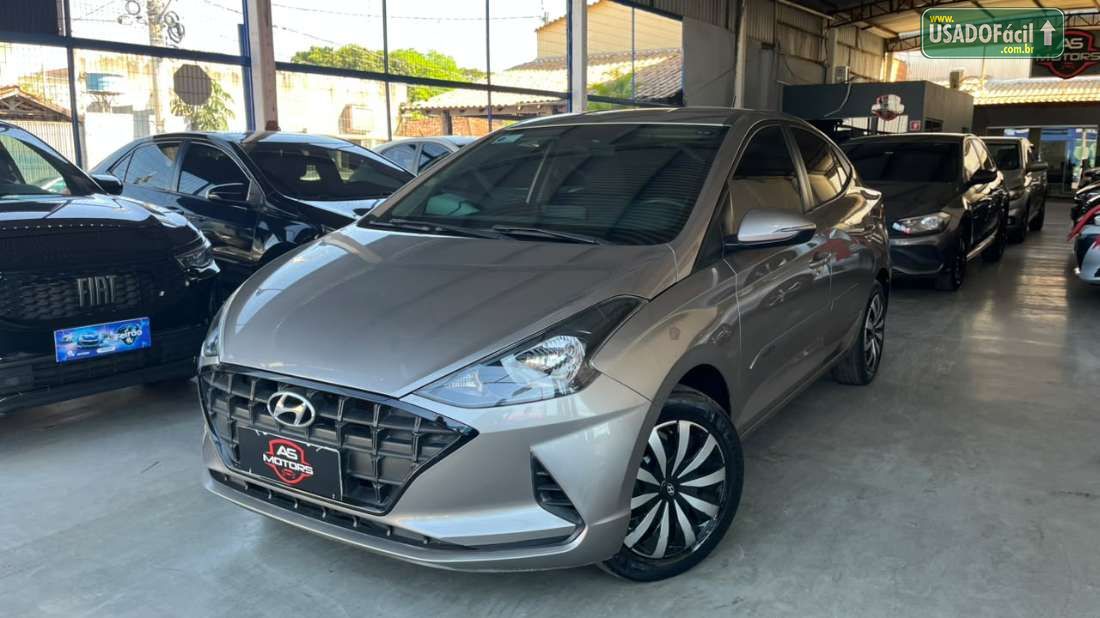 Hyundai HB20S Sedan Vision 1.0 Mecânico Flex 2020/2021 — foto 2 de 20