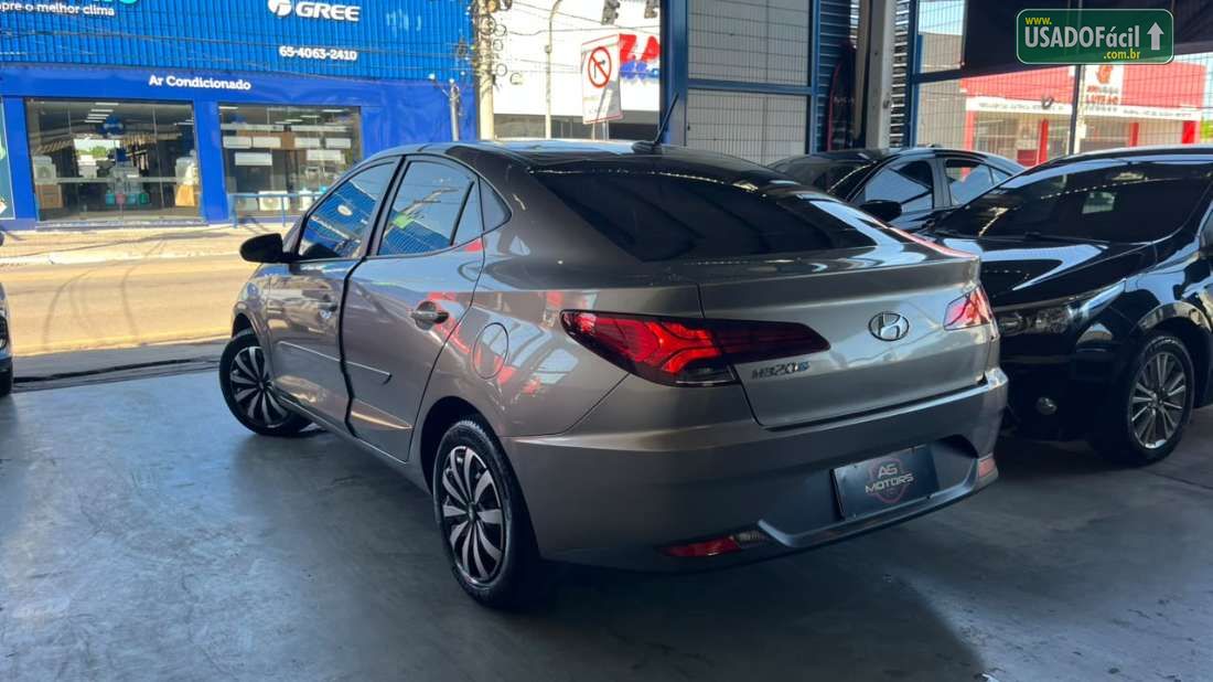 Hyundai HB20S Sedan Vision 1.0 Mecânico Flex 2020/2021 — foto 4 de 20