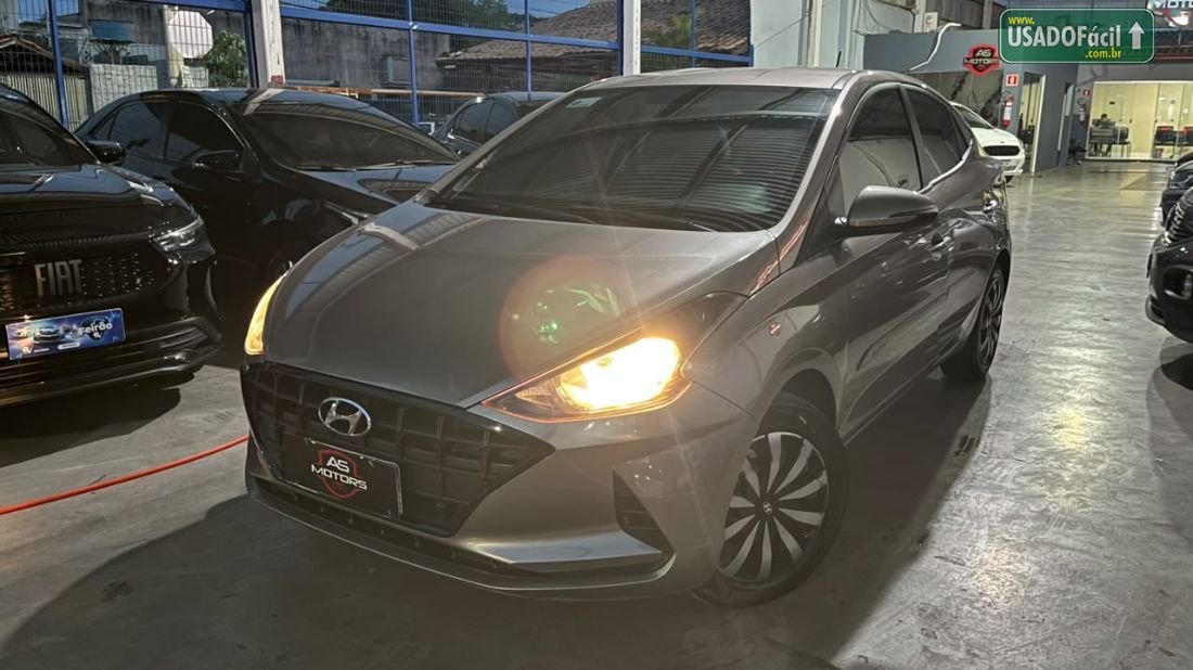 Hyundai HB20S Sedan Vision 1.0 Mecânico Flex 2020/2021 — foto 4 de 17