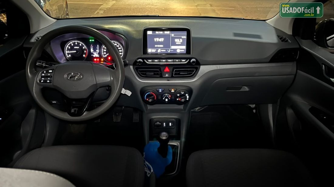Hyundai HB20S Sedan Vision 1.0 Mecânico Flex 2020/2021 — foto 5 de 17