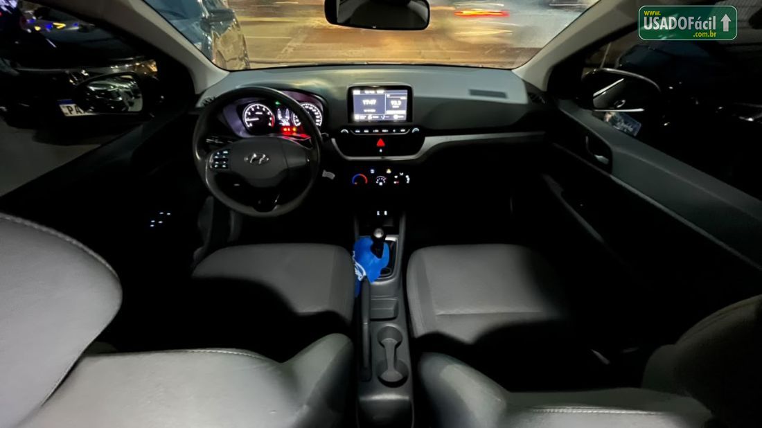 Hyundai HB20S Sedan Vision 1.0 Mecânico Flex 2020/2021 — foto 6 de 17