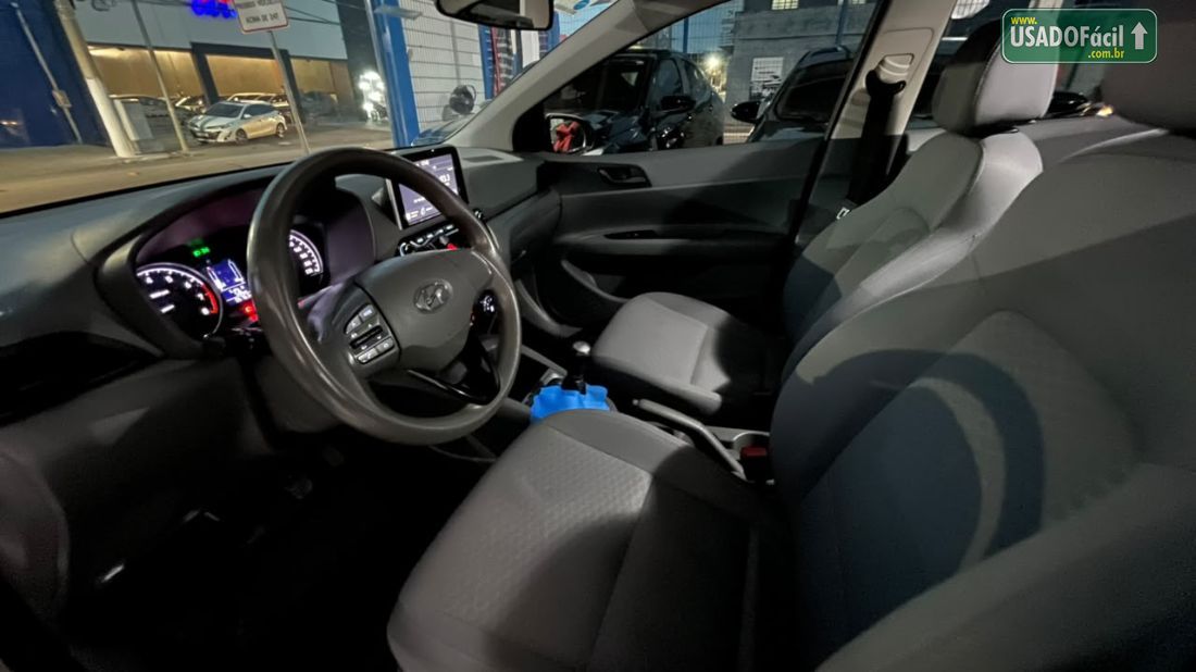 Hyundai HB20S Sedan Vision 1.0 Mecânico Flex 2020/2021 — foto 7 de 17