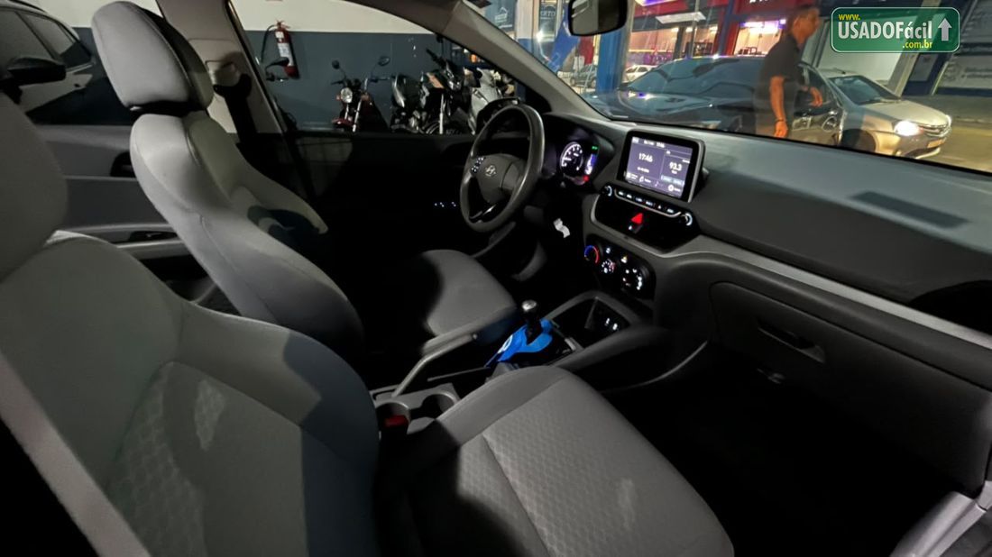Hyundai HB20S Sedan Vision 1.0 Mecânico Flex 2020/2021 — foto 8 de 17