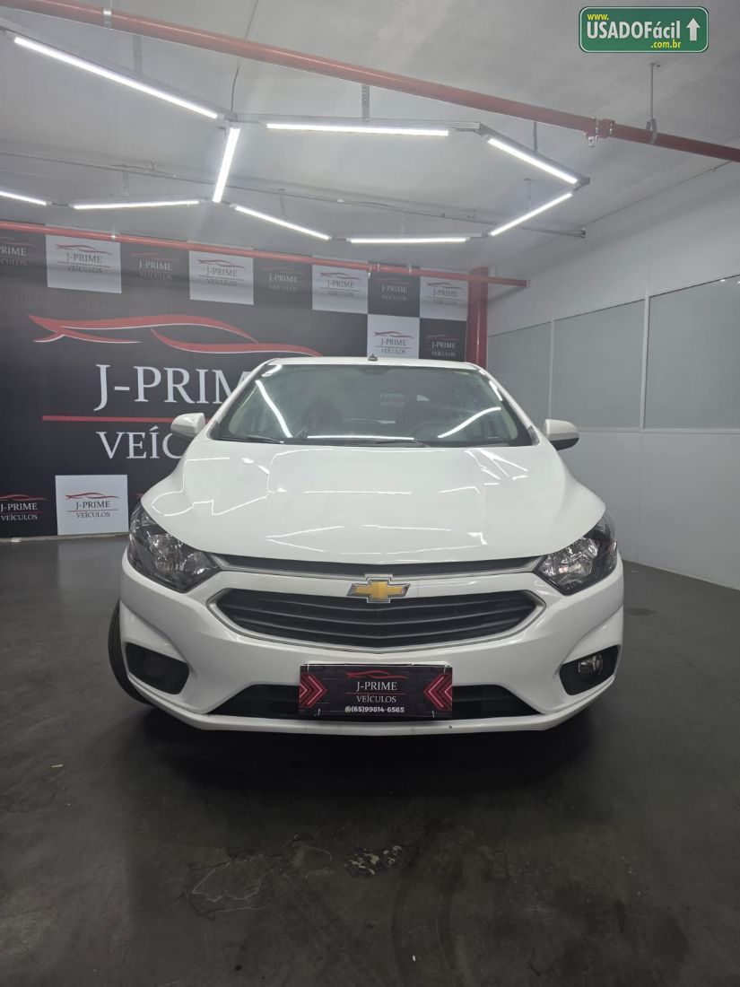 CHEVROLET/GM Onix Hatch LT 1.0 Mecânico Flex 2018/2018 — foto 2 de 9