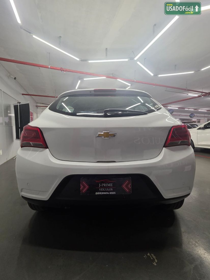 CHEVROLET/GM Onix Hatch LT 1.0 Mecânico Flex 2018/2018 — foto 3 de 9