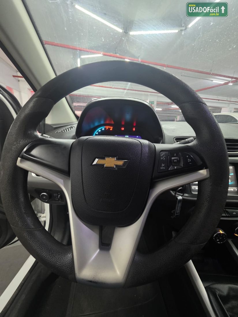 CHEVROLET/GM Onix Hatch LT 1.0 Mecânico Flex 2018/2018 — foto 4 de 9