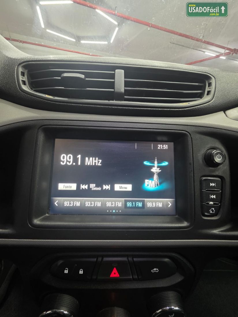 CHEVROLET/GM Onix Hatch LT 1.0 Mecânico Flex 2018/2018 — foto 6 de 9