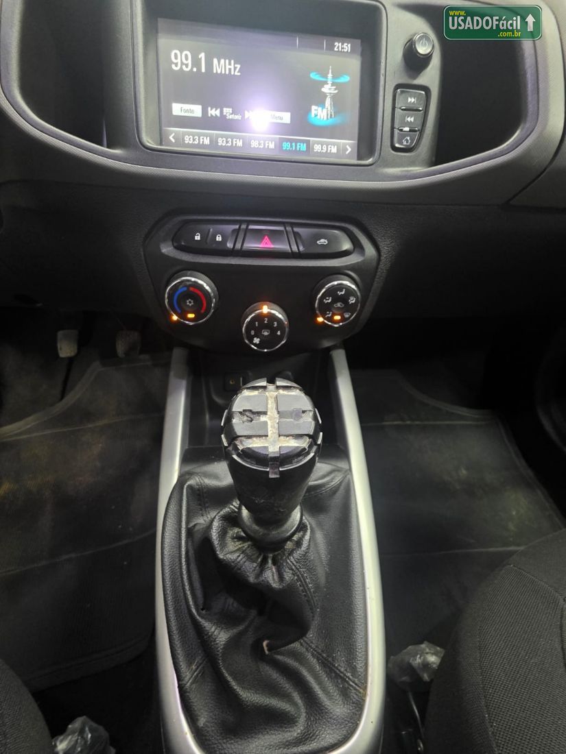 CHEVROLET/GM Onix Hatch LT 1.0 Mecânico Flex 2018/2018 — foto 7 de 9