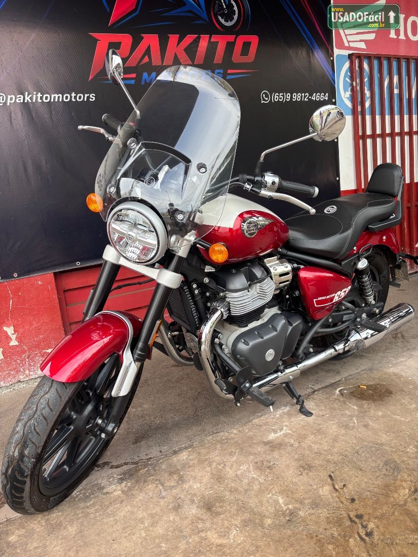 ROYAL ENFIELD Super Meteor Astral 650 ABS 2025/2026 — foto 2 de 6