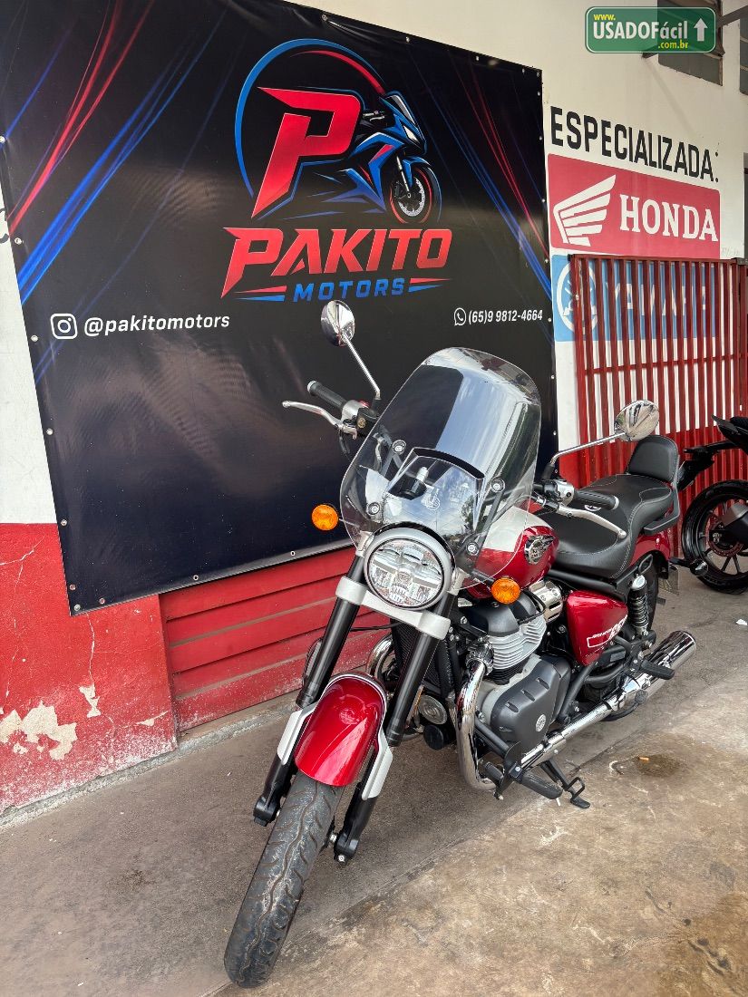 ROYAL ENFIELD Super Meteor Astral 650 ABS 2025/2026 — foto 3 de 6