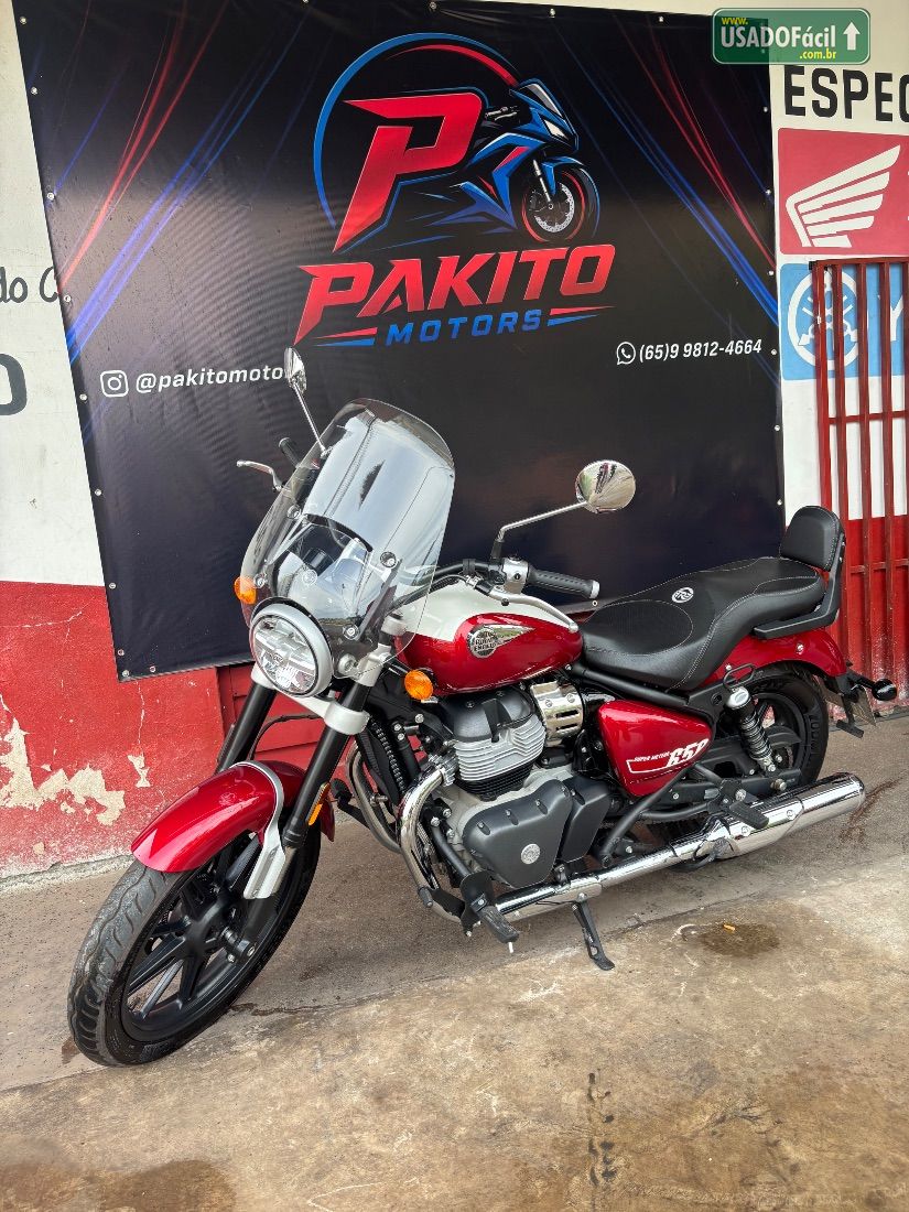 ROYAL ENFIELD Super Meteor Astral 650 ABS 2025/2026 — foto 4 de 6