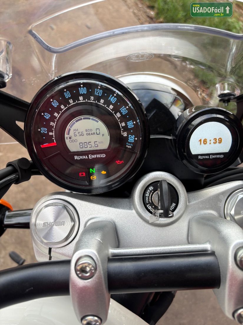 ROYAL ENFIELD Super Meteor Astral 650 ABS 2025/2026 — foto 5 de 6