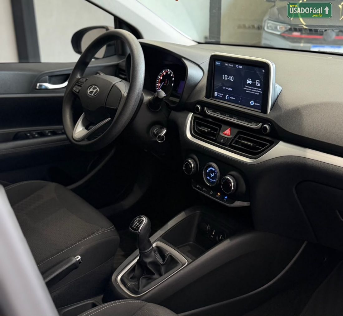 Hyundai HB20 Hatch Platinum 1.0 Turbo Mecânico Flex 2021/2022 — foto 10 de 15