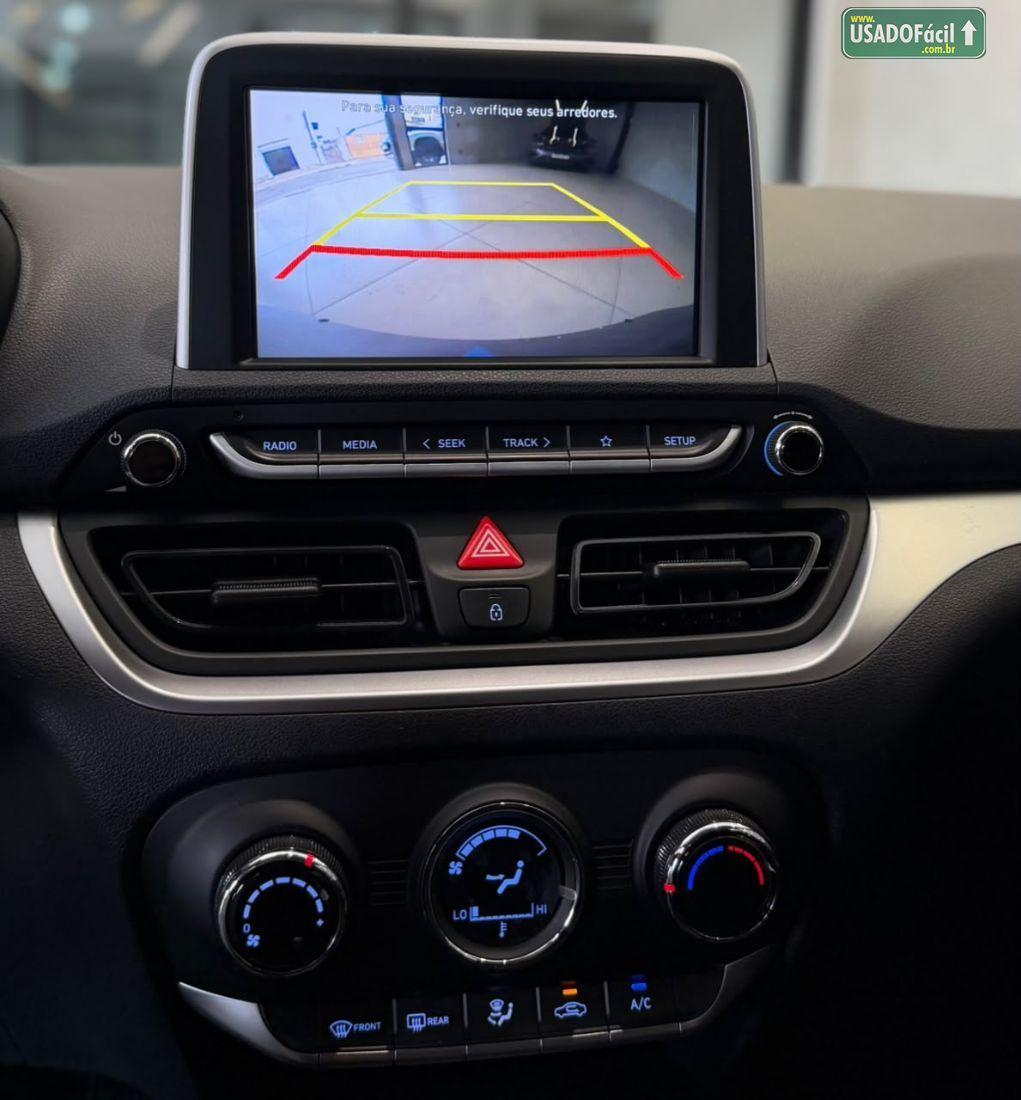 Hyundai HB20 Hatch Platinum 1.0 Turbo Mecânico Flex 2021/2022 — foto 11 de 15