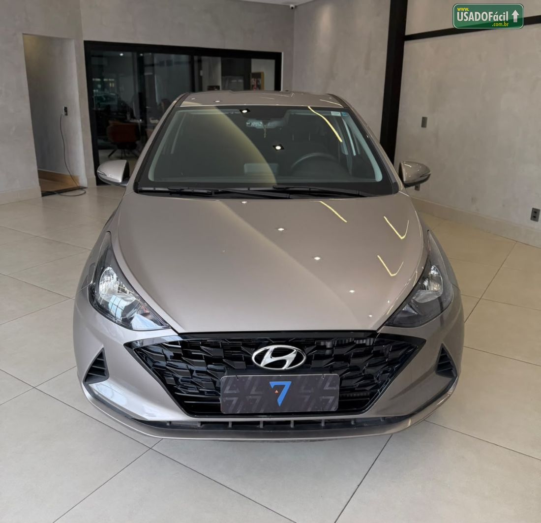 Hyundai HB20 Hatch Platinum 1.0 Turbo Mecânico Flex 2021/2022 — foto 2 de 15