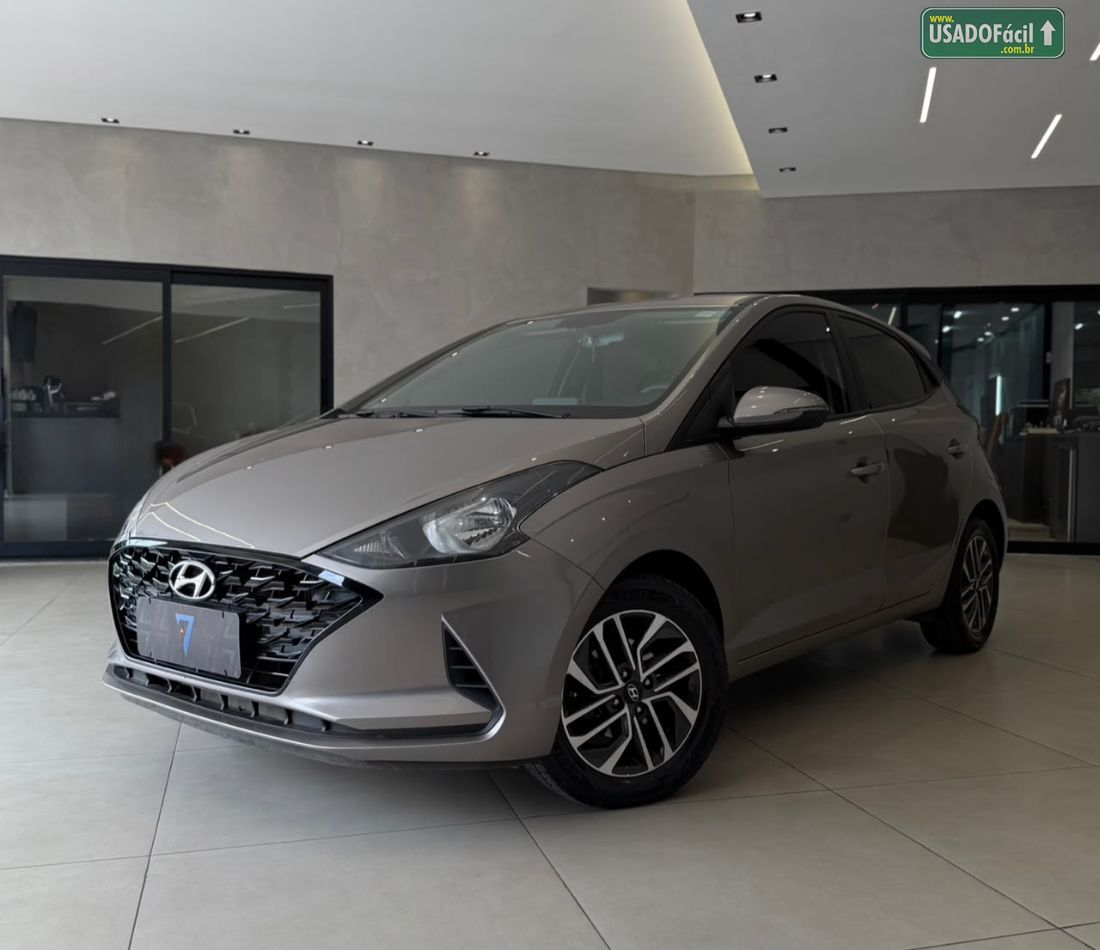 Hyundai HB20 Hatch Platinum 1.0 Turbo Mecânico Flex 2021/2022 — foto 3 de 15