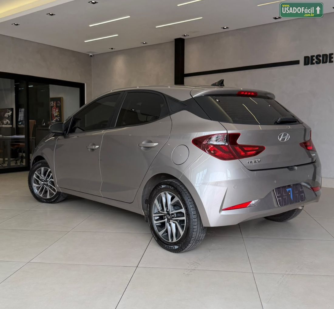Hyundai HB20 Hatch Platinum 1.0 Turbo Mecânico Flex 2021/2022 — foto 4 de 15