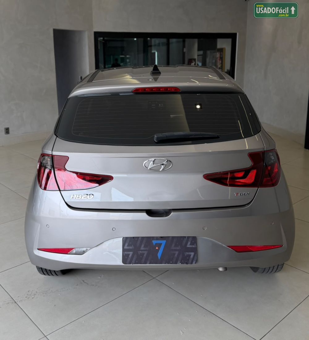 Hyundai HB20 Hatch Platinum 1.0 Turbo Mecânico Flex 2021/2022 — foto 5 de 15