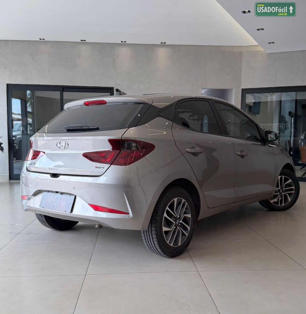Hyundai HB20 Hatch Platinum 1.0 Turbo Mecânico Flex 2021/2022 — foto 6 de 15
