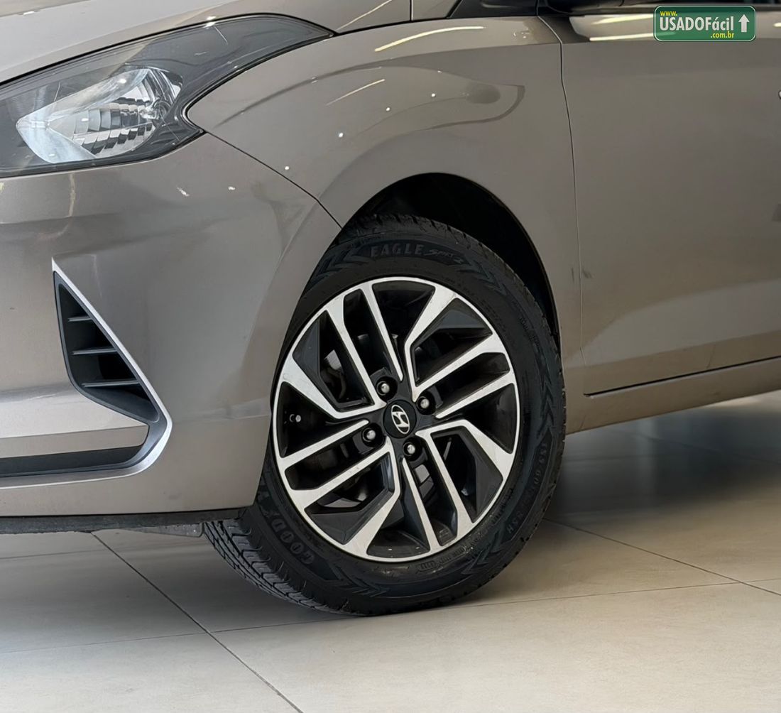 Hyundai HB20 Hatch Platinum 1.0 Turbo Mecânico Flex 2021/2022 — foto 7 de 15