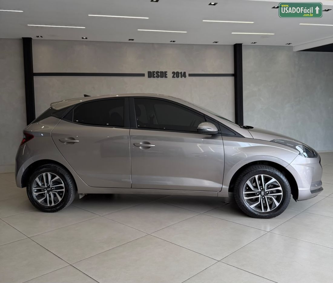 Hyundai HB20 Hatch Platinum 1.0 Turbo Mecânico Flex 2021/2022 — foto 8 de 15