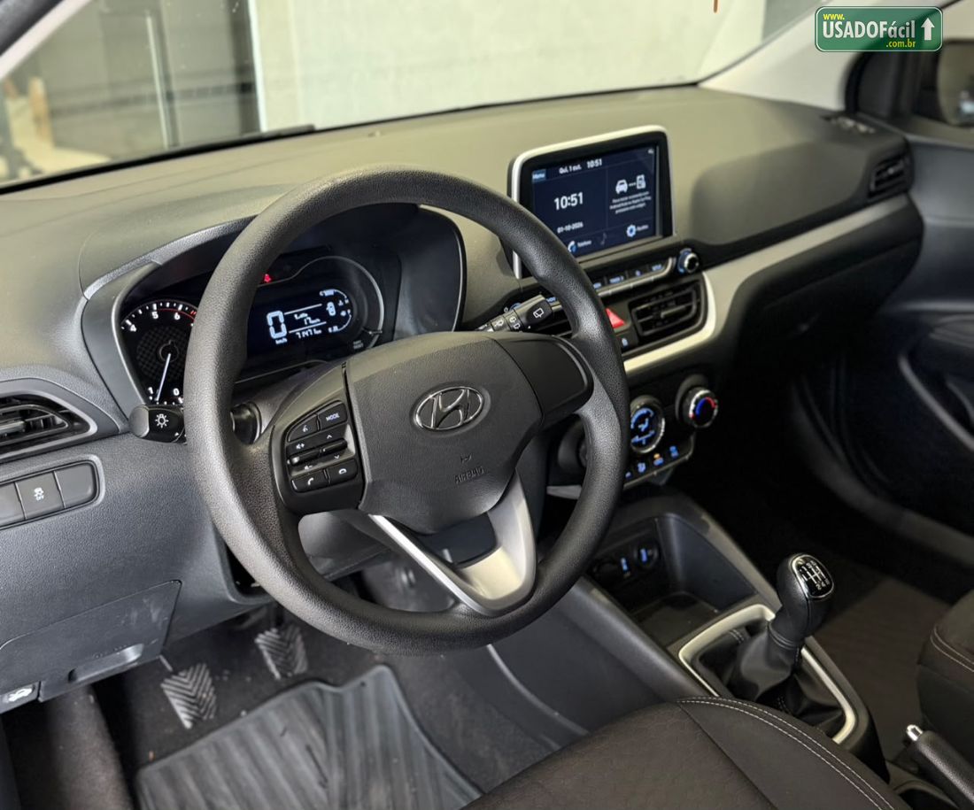 Hyundai HB20 Hatch Platinum 1.0 Turbo Mecânico Flex 2021/2022 — foto 9 de 15