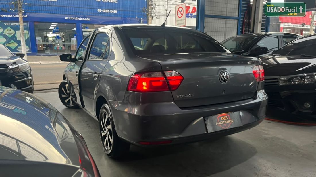 Volkswagen Voyage 1.0 Flex 2021/2022 — foto 3 de 20