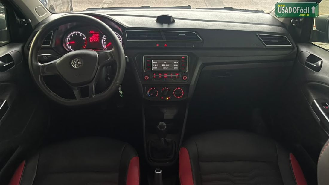 Volkswagen Voyage 1.0 Flex 2021/2022 — foto 5 de 20