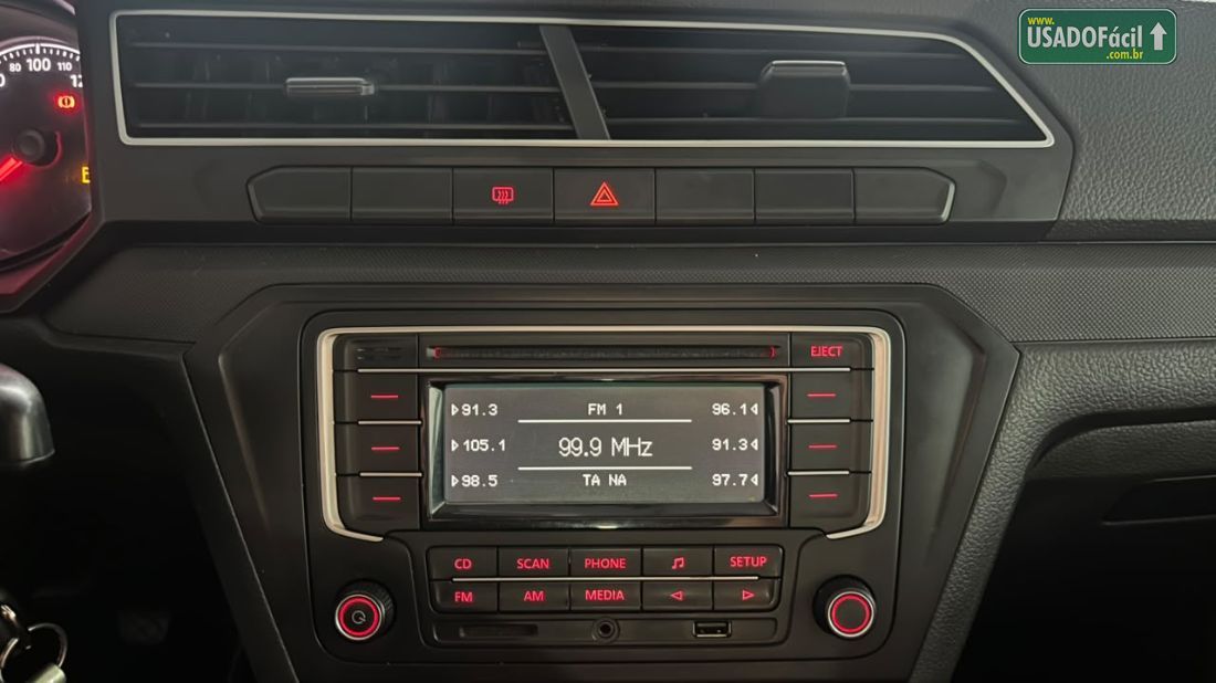 Volkswagen Voyage 1.0 Flex 2021/2022 — foto 8 de 20