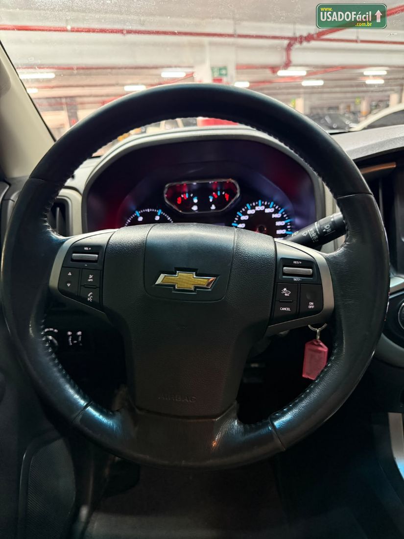 CHEVROLET/GM S10 LTZ CD 2.8 4x4 TDI Automático Diesel 2018/2018 — foto 10 de 16
