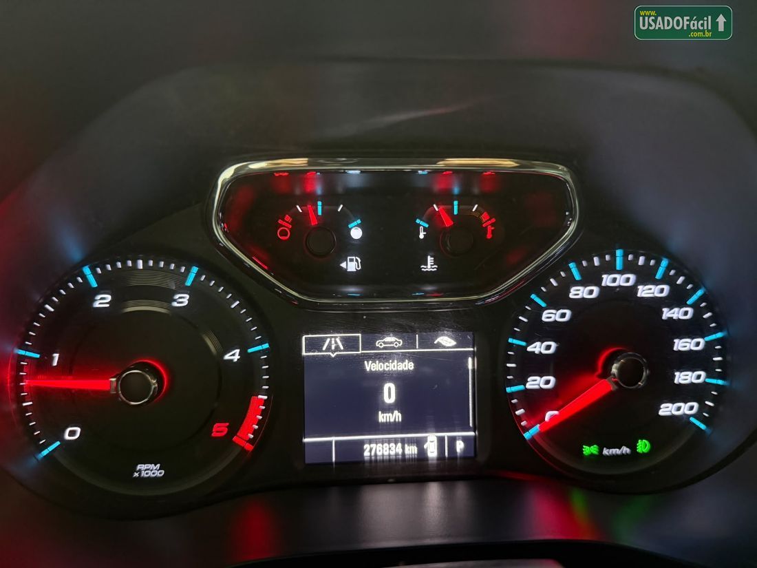 CHEVROLET/GM S10 LTZ CD 2.8 4x4 TDI Automático Diesel 2018/2018 — foto 11 de 16