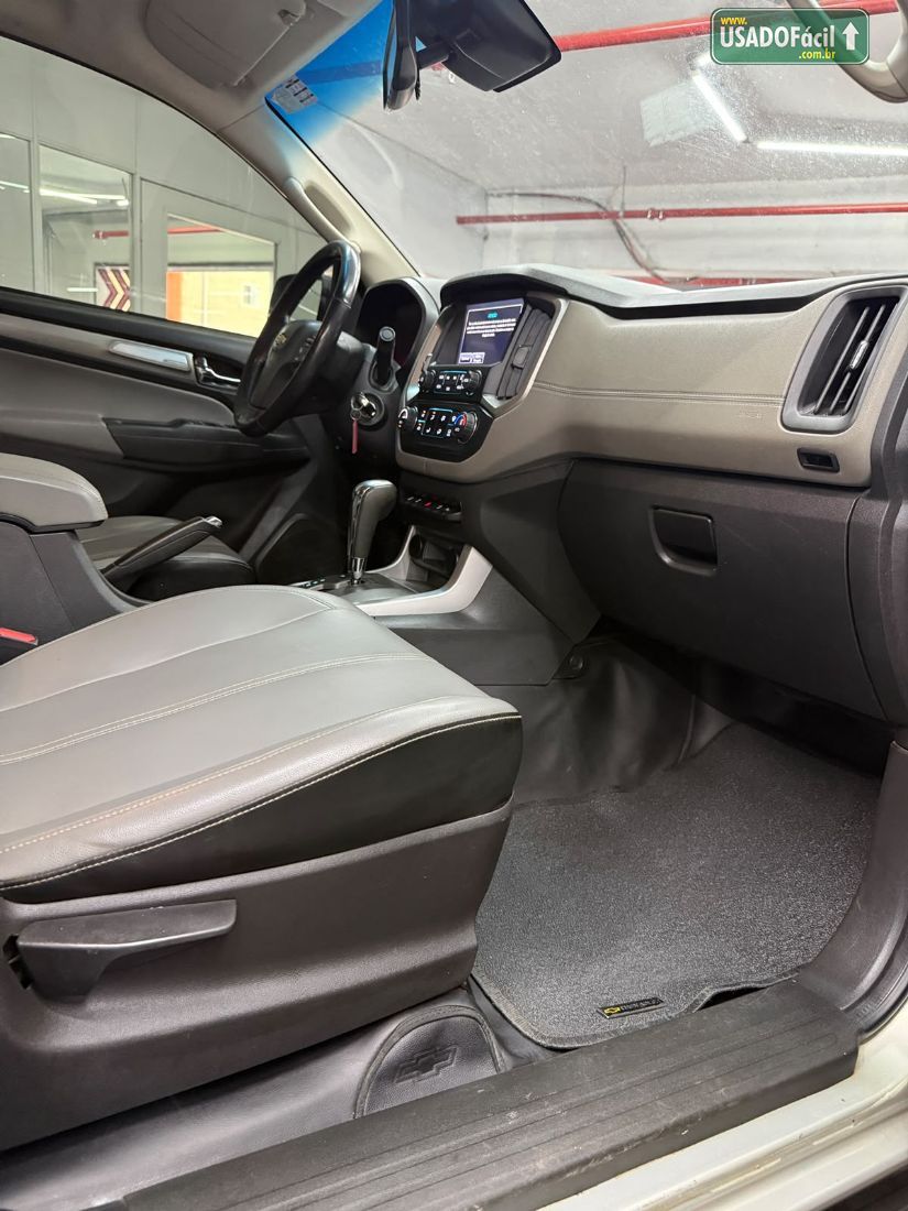 CHEVROLET/GM S10 LTZ CD 2.8 4x4 TDI Automático Diesel 2018/2018 — foto 13 de 16