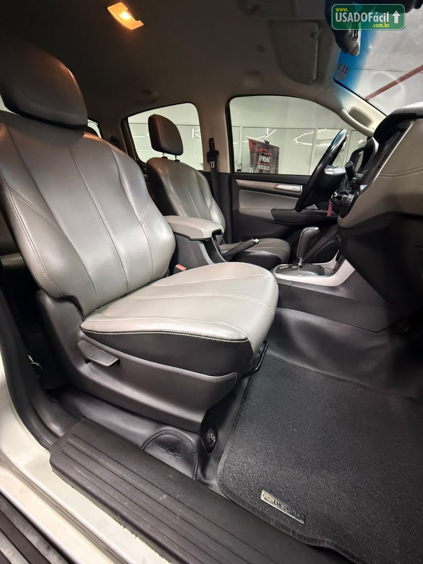 CHEVROLET/GM S10 LTZ CD 2.8 4x4 TDI Automático Diesel 2018/2018 — foto 15 de 16