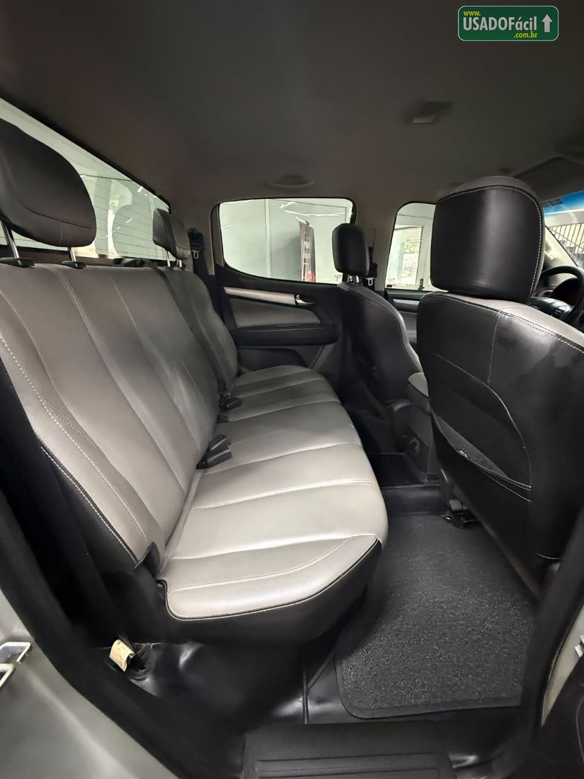CHEVROLET/GM S10 LTZ CD 2.8 4x4 TDI Automático Diesel 2018/2018 — foto 16 de 16