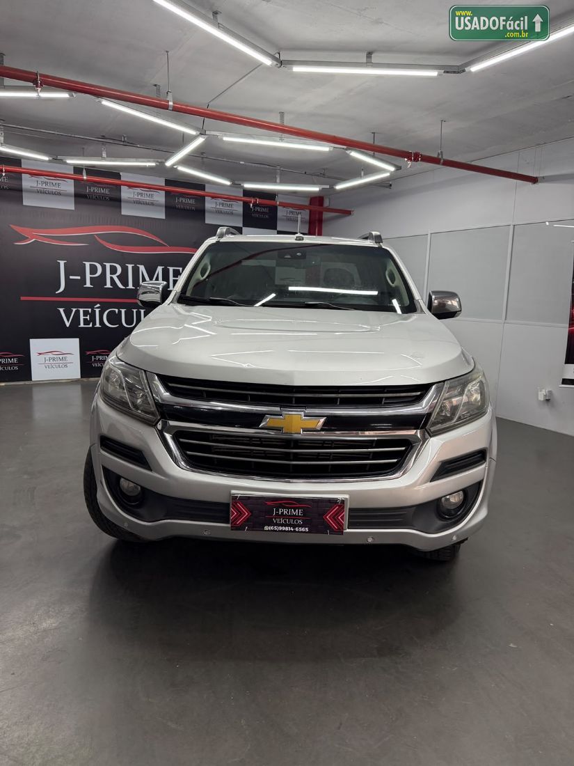 CHEVROLET/GM S10 LTZ CD 2.8 4x4 TDI Automático Diesel 2018/2018 — foto 2 de 16