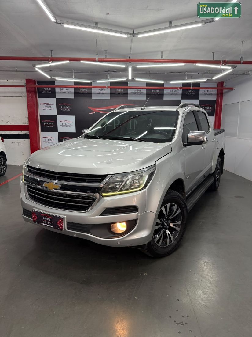 CHEVROLET/GM S10 LTZ CD 2.8 4x4 TDI Automático Diesel 2018/2018 — foto 3 de 16