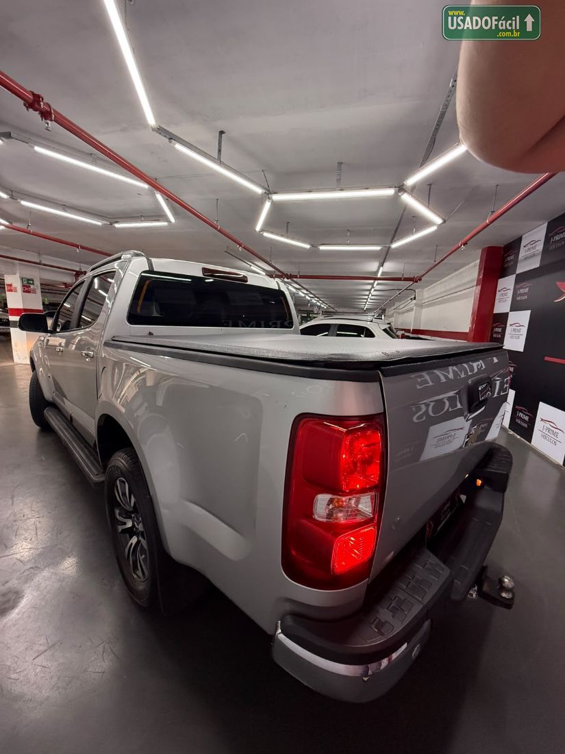 CHEVROLET/GM S10 LTZ CD 2.8 4x4 TDI Automático Diesel 2018/2018 — foto 4 de 16
